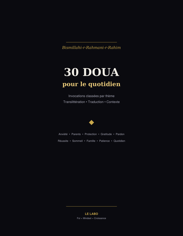 30 Doua pour le Quotidien